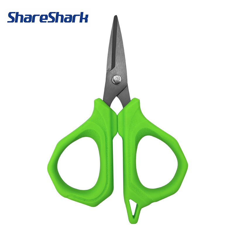 Fishing Line Cutter - ShareShark Stainless Steel Fishing Scissor for