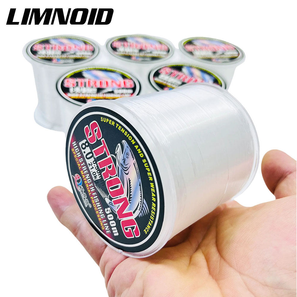 Limnoid 100/500M Fluorocarbon  - Fluorocarbon Line ulasan dan harga