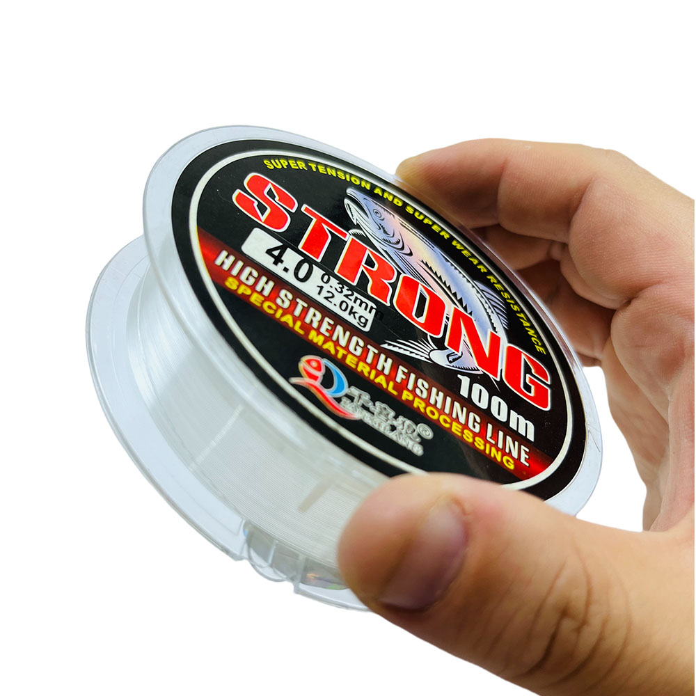Limnoid 100/500M Fluorocarbon  - Fluorocarbon Line ulasan dan harga