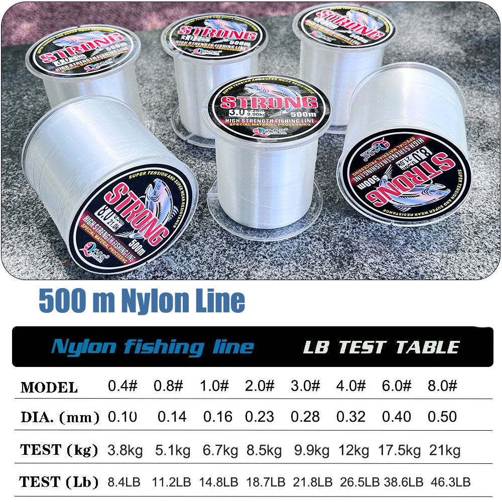 Limnoid 100/500M Fluorocarbon  - Fluorocarbon Line ulasan dan harga