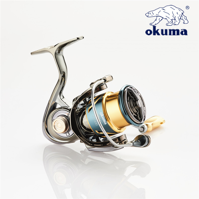 Okuma All Metal Fishing Reel 1 - Abu Garcia Reel Revo ulasan dan harga