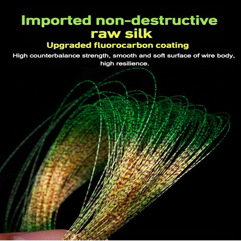 ThornsLine 2000M Invisible Fis - Fluorocarbon Line ulasan dan harga