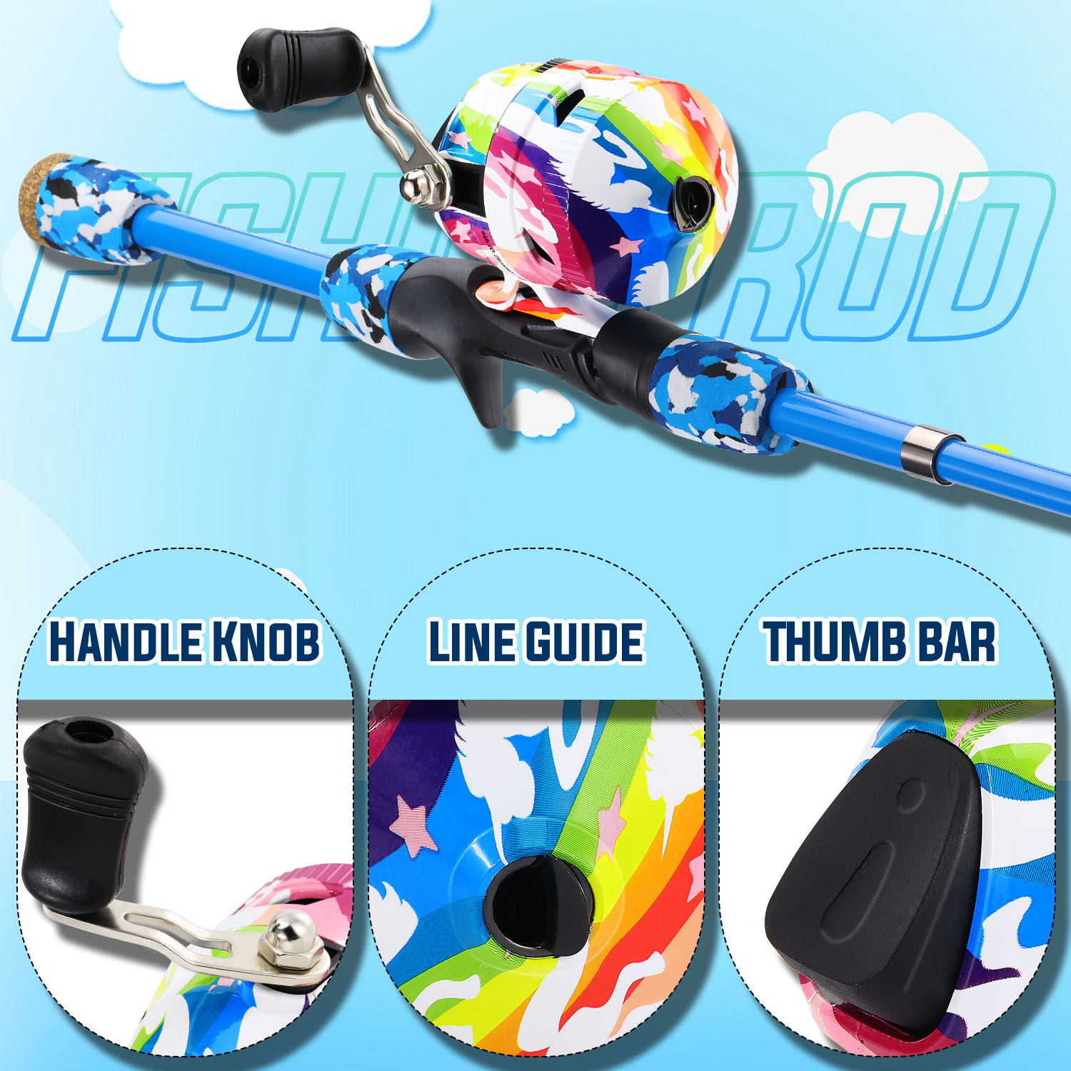 Sougayilang Kids Fishing Combo - Fishing Line Spooler ulasan dan harga