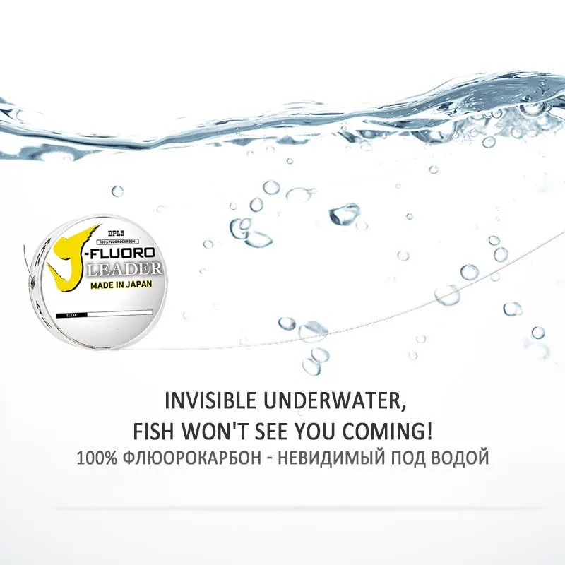 DAIWAJ-FLUORO Fluorocarbon Lea - Fluorocarbon Line ulasan dan harga
