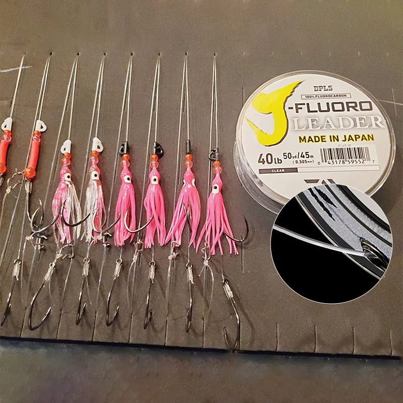 DAIWAJ-FLUORO Fluorocarbon Lea - Fluorocarbon Line ulasan dan harga