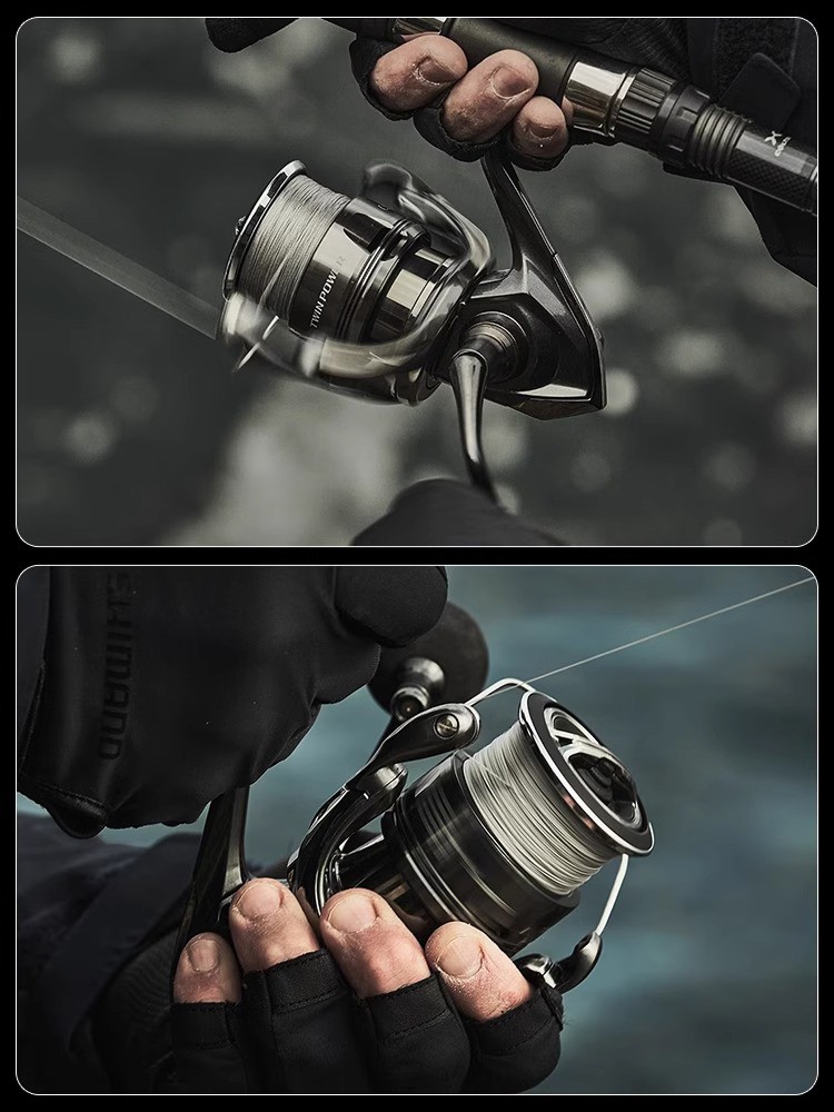SHIMANO 2024 TWINPOWER Seawate - Shimano Reel Sienna ulasan dan harga