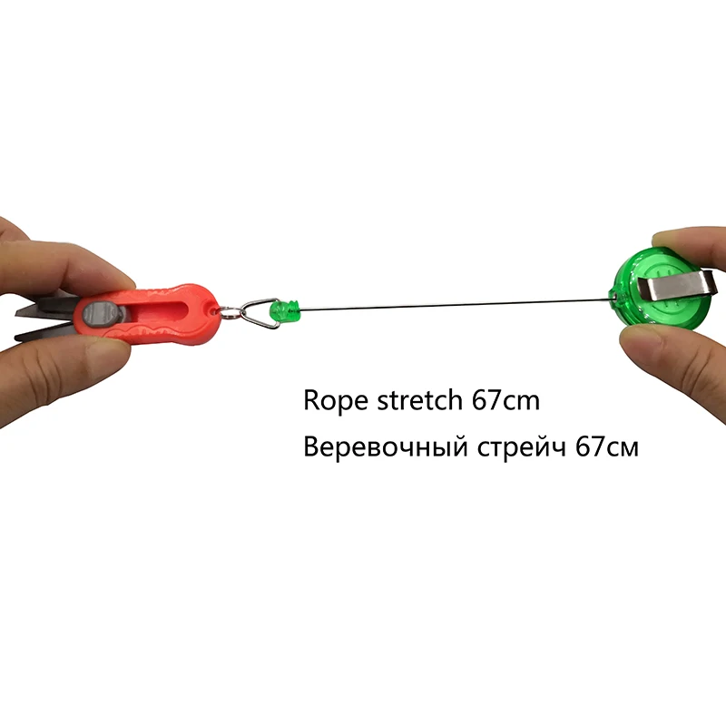 OUTKIT 1pcs Mini Flexible Scis - Fishing Line Cutter ulasan dan harga