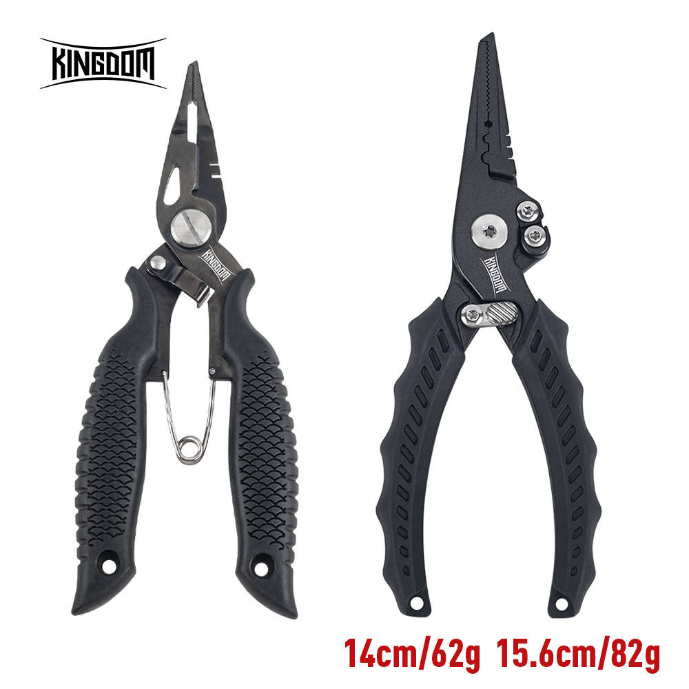 Kingdom Fishing Pliers Multifu - Fishing Line Cutter ulasan dan harga