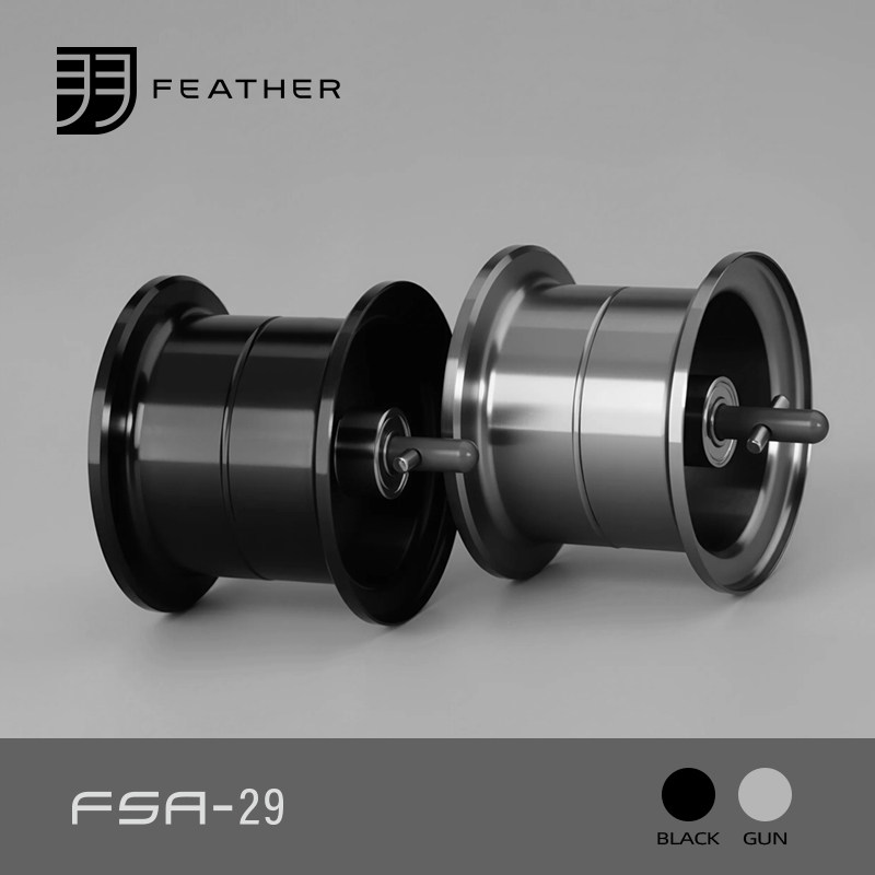 FEATHER Modified Fishing Reel  - Fluorocarbon Line ulasan dan harga