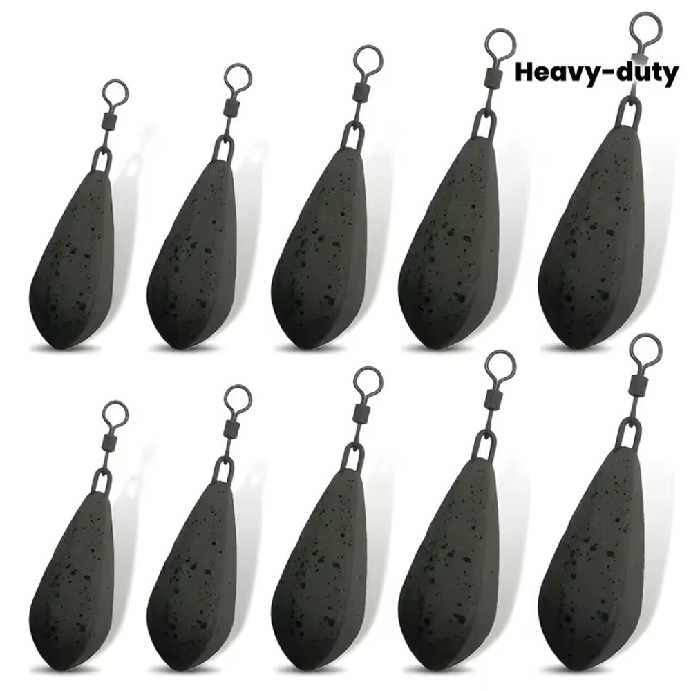 4-Pack Heavy-Duty Carp Fishing - Leader Line ulasan dan harga