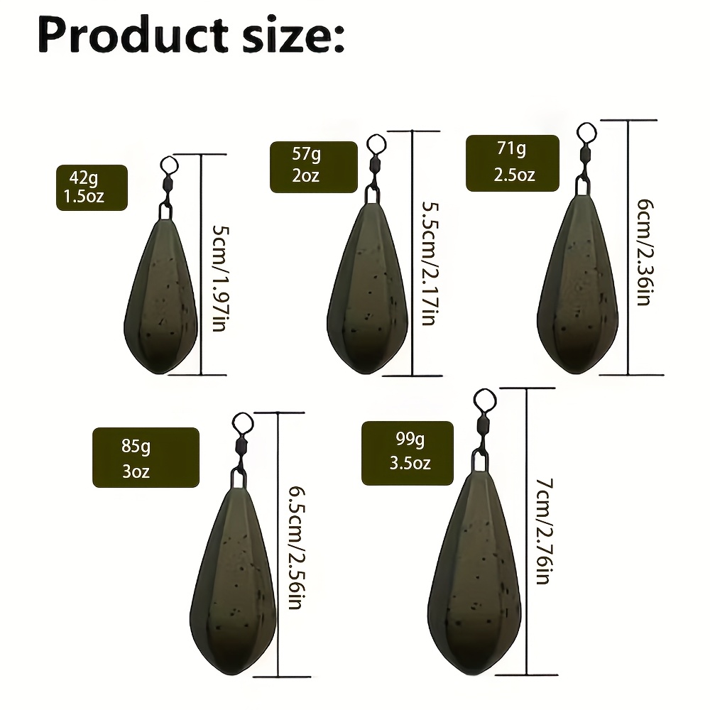 4-Pack Heavy-Duty Carp Fishing - Leader Line ulasan dan harga
