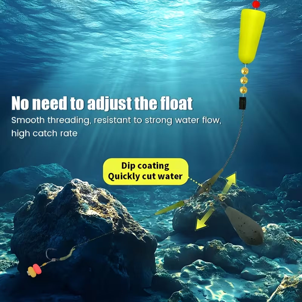 4-Pack Heavy-Duty Carp Fishing - Leader Line ulasan dan harga
