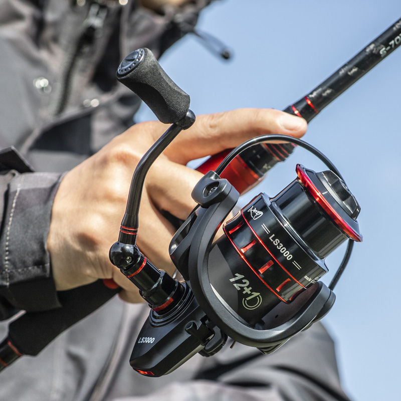 LINNHUE Fishing Reel Lure 1000 - Kastking Reel Zephyr ulasan dan harga