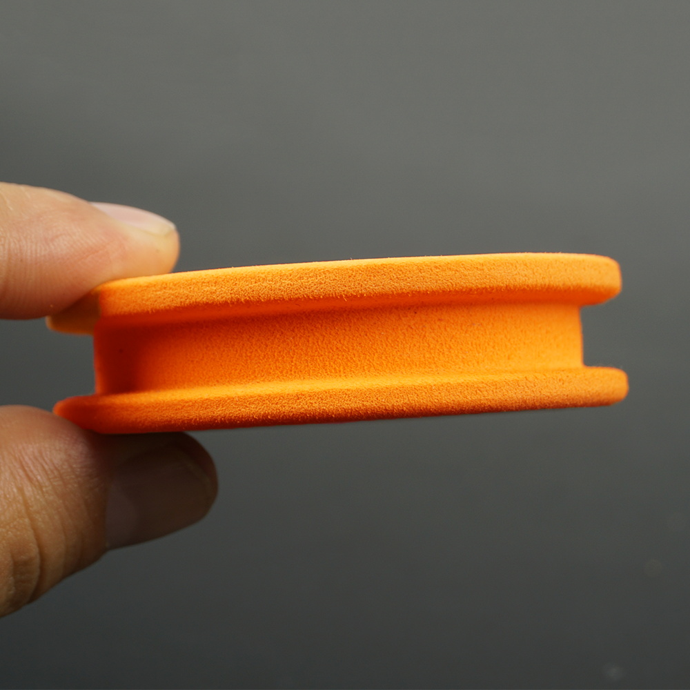 HIRISI 10Pcs/Box EVA Foam Fish - Leader Line ulasan dan harga