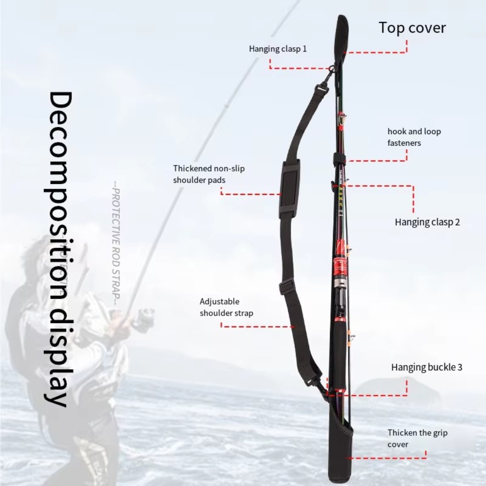 Adjustable Fishing Rod Storage - Fishing Line Spooler ulasan dan harga