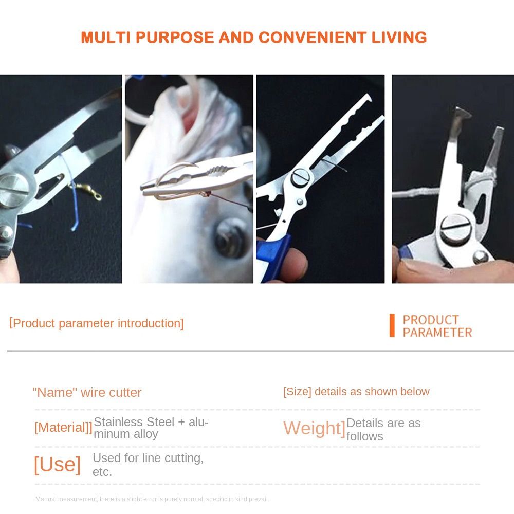 Aluminum Alloy Fishing Pliers  - Fishing Line Cutter ulasan dan harga