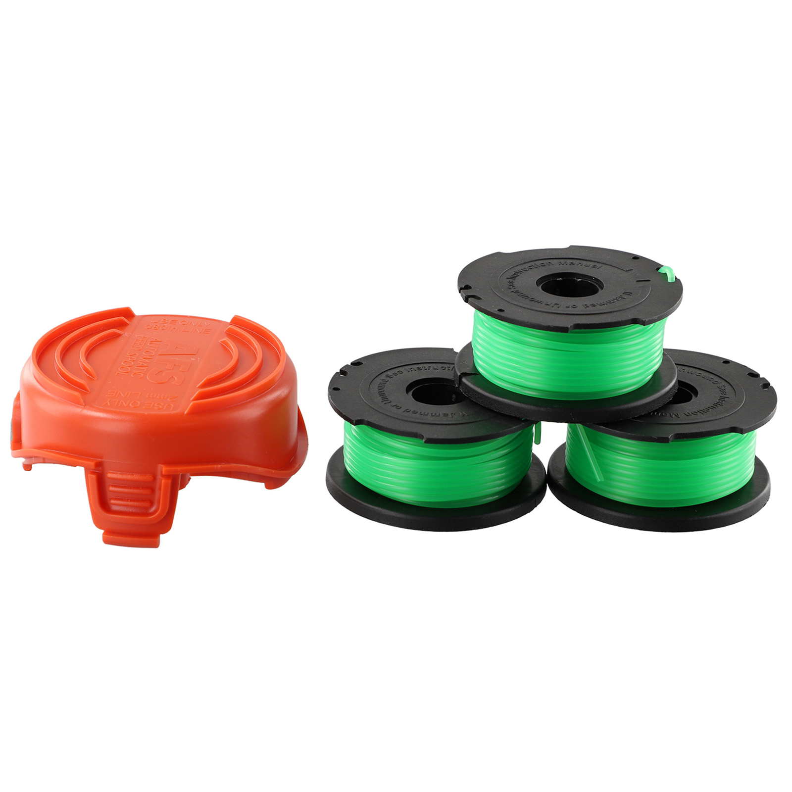 3pcs Trimmer Spool Line With S - Tippet Line ulasan dan harga