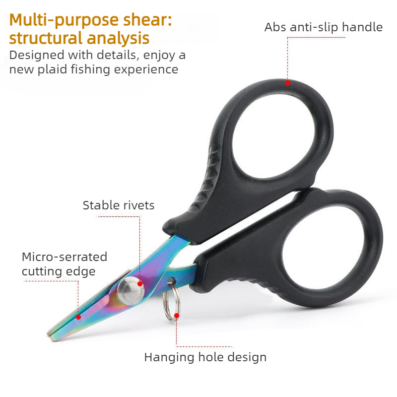 Stainless Steel Multifunctiona - Fishing Line Cutter ulasan dan harga