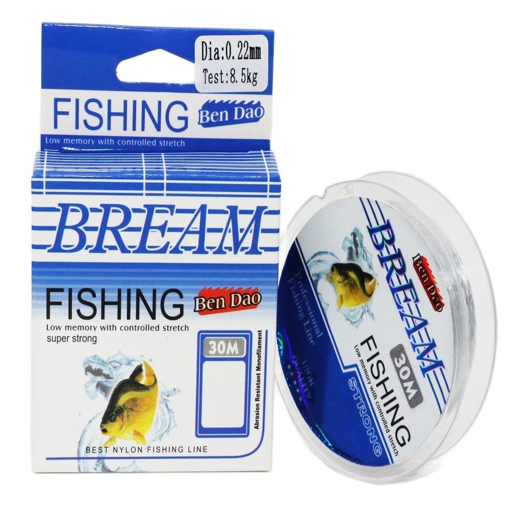 30m Ultra-fine Soft Fluorocarb - Ice Fishing Line ulasan dan harga