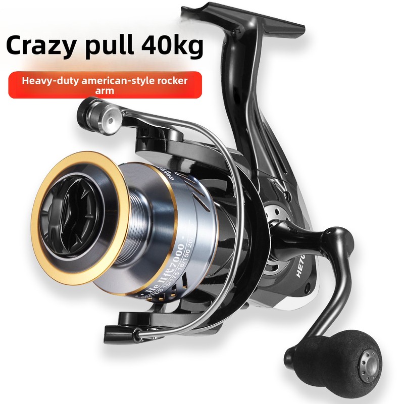 Heavy duty American style cran - Ice Fishing Line ulasan dan harga