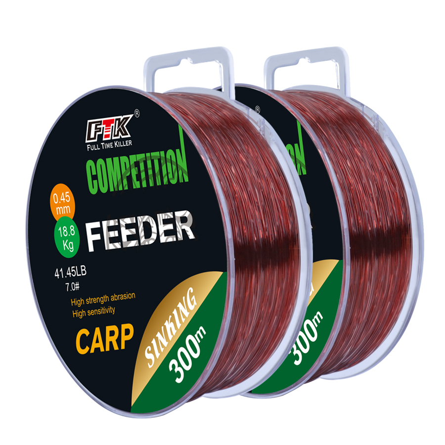 FTK  3D Invisible Carp Fishing - Fluorocarbon Line ulasan dan harga
