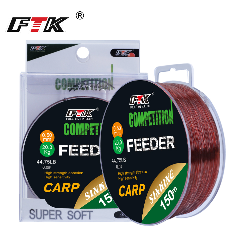 FTK  3D Invisible Carp Fishing - Fluorocarbon Line ulasan dan harga