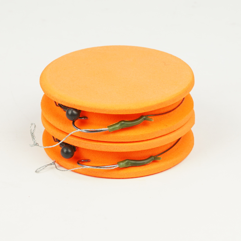 HIRISI 10Pcs/Box EVA Foam Fish - Leader Line ulasan dan harga