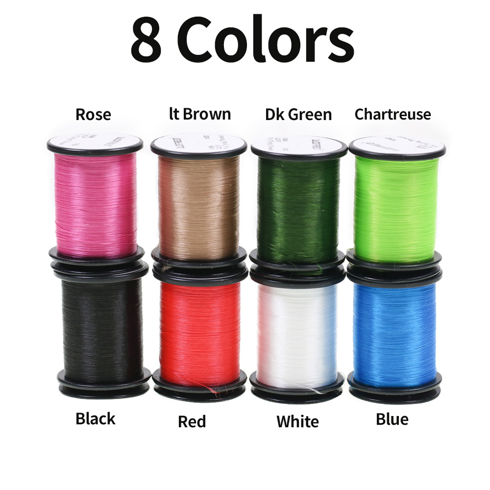 ICERIO 2PCS 100D GSP Fly Tying - Ice Fishing Line ulasan dan harga
