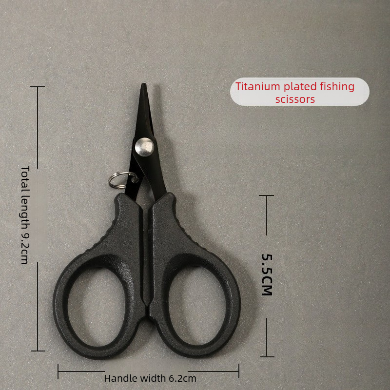 Portable Fishing Scissors With - Fishing Line Cutter ulasan dan harga