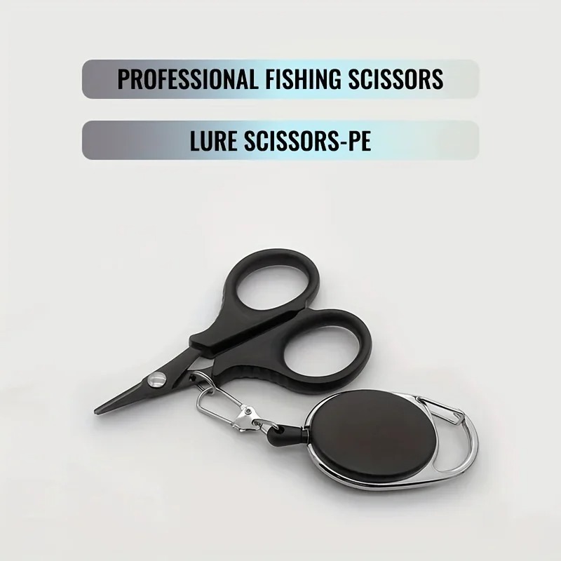 Portable Fishing Scissors With - Fishing Line Cutter ulasan dan harga