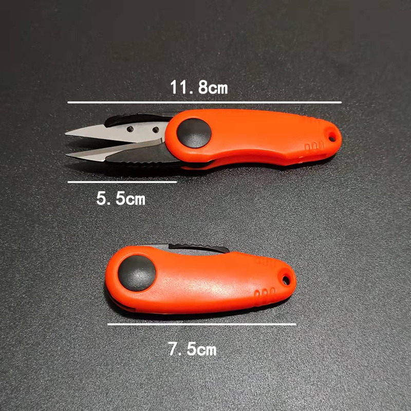 Stainless Steel Fish Use Sciss - Fishing Line Cutter ulasan dan harga