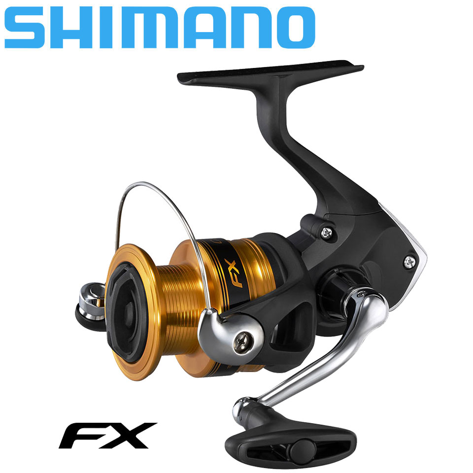 SHIMANO Fishing Reels FX Spinn - Shimano Reel Sienna ulasan dan harga