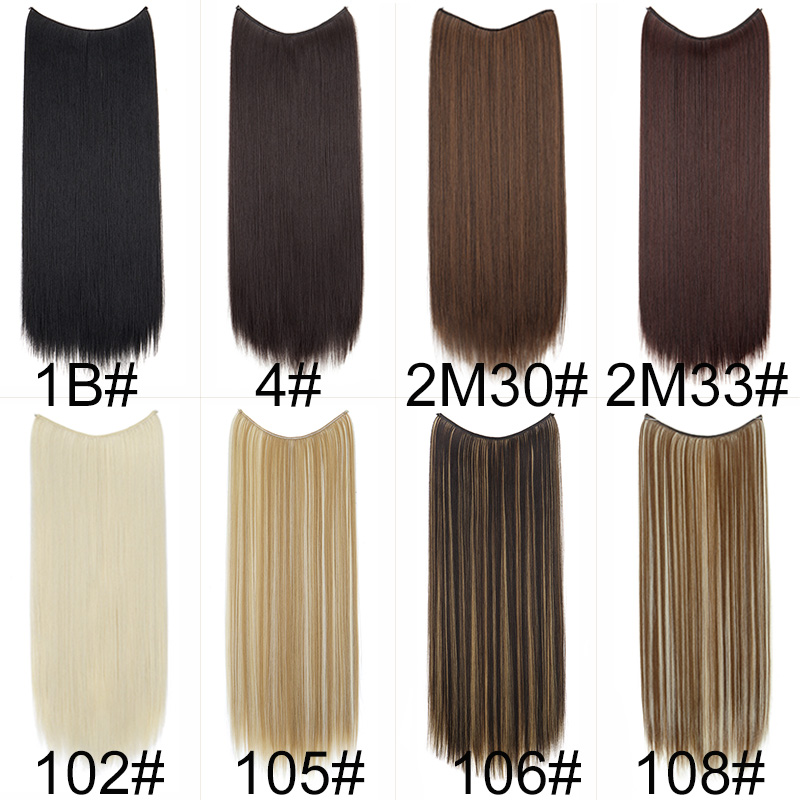 22Inch Synthetic Long Straight - Tippet Line ulasan dan harga