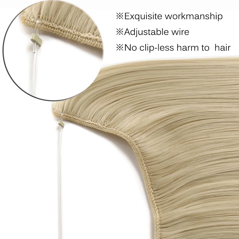 22Inch Synthetic Long Straight - Tippet Line ulasan dan harga