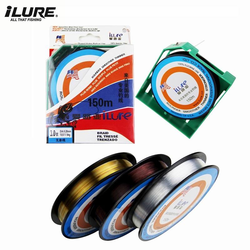 Fishing Line 150M Fluorocarbon - Fluorocarbon Line ulasan dan harga