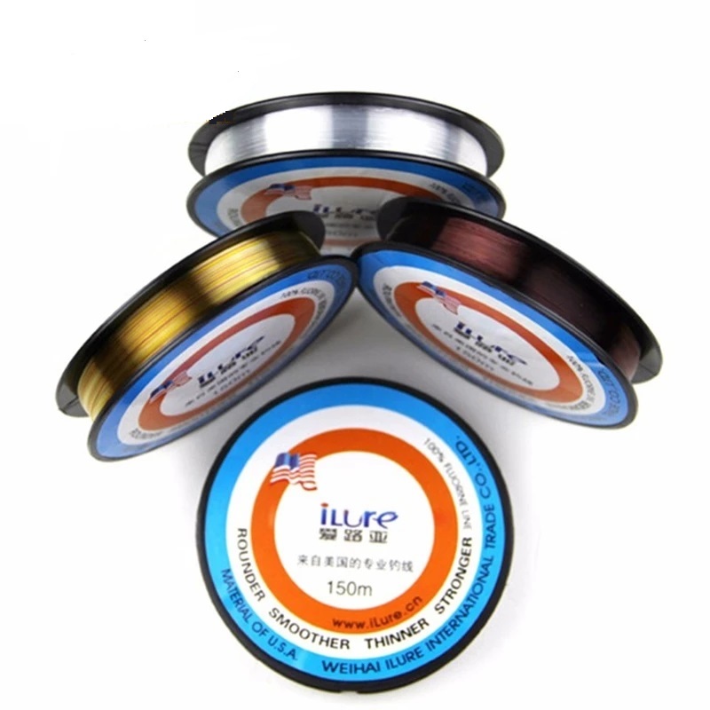 Fishing Line 150M Fluorocarbon - Fluorocarbon Line ulasan dan harga