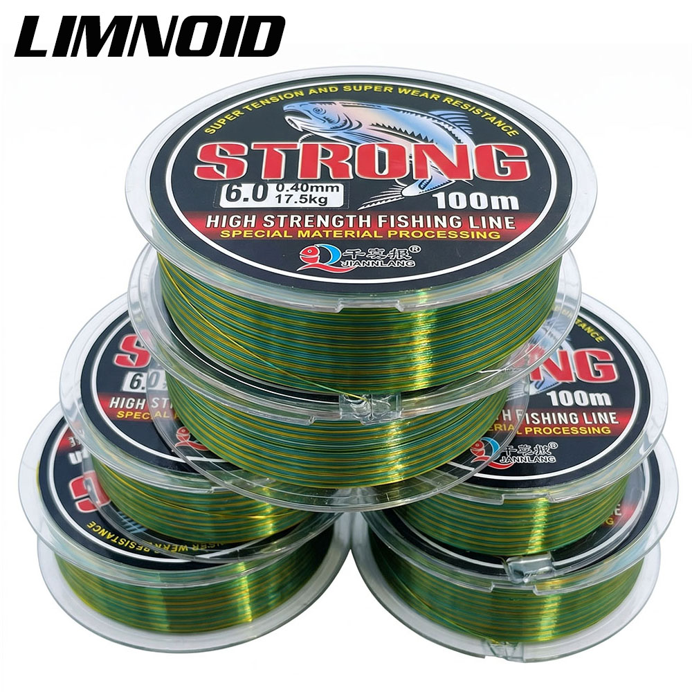 Limnoid100M Fluorocarbon Monof - Fluorocarbon Line ulasan dan harga