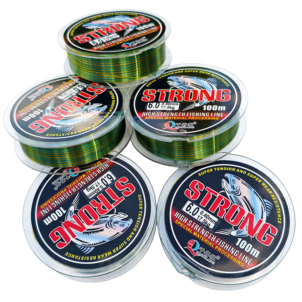 Limnoid100M Fluorocarbon Monof - Fluorocarbon Line ulasan dan harga