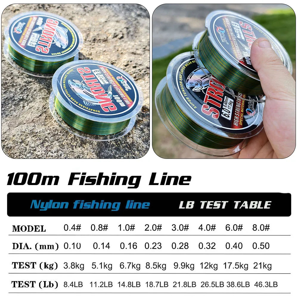 Limnoid100M Fluorocarbon Monof - Fluorocarbon Line ulasan dan harga
