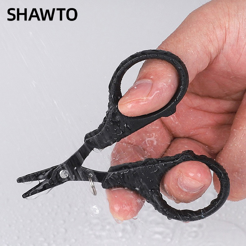 Shawto Titanium Coated Stainle - Fishing Line Cutter ulasan dan harga