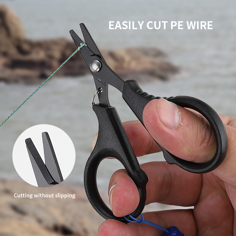 Shawto Titanium Coated Stainle - Fishing Line Cutter ulasan dan harga