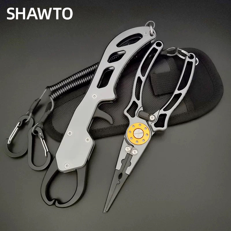 Shawto Titanium Coated Stainle - Fishing Line Cutter ulasan dan harga