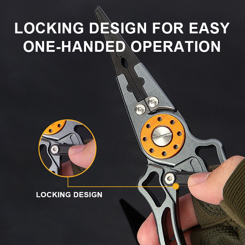 Shawto Titanium Coated Stainle - Fishing Line Cutter ulasan dan harga
