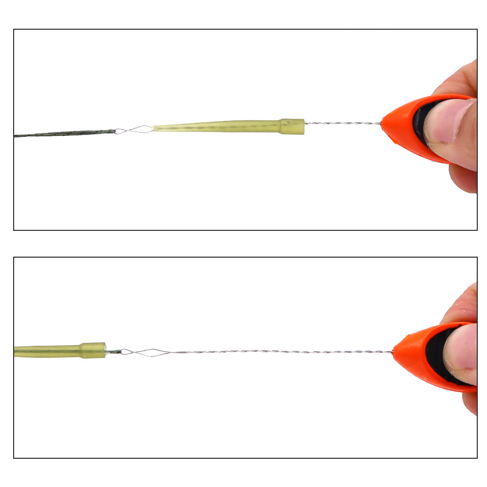 Carp Fishing Tool Leader Line  - Leader Line ulasan dan harga