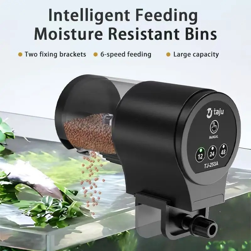 Fish Tank Automatic Feeder Foo - Fishing Line Dispenser ulasan dan harga
