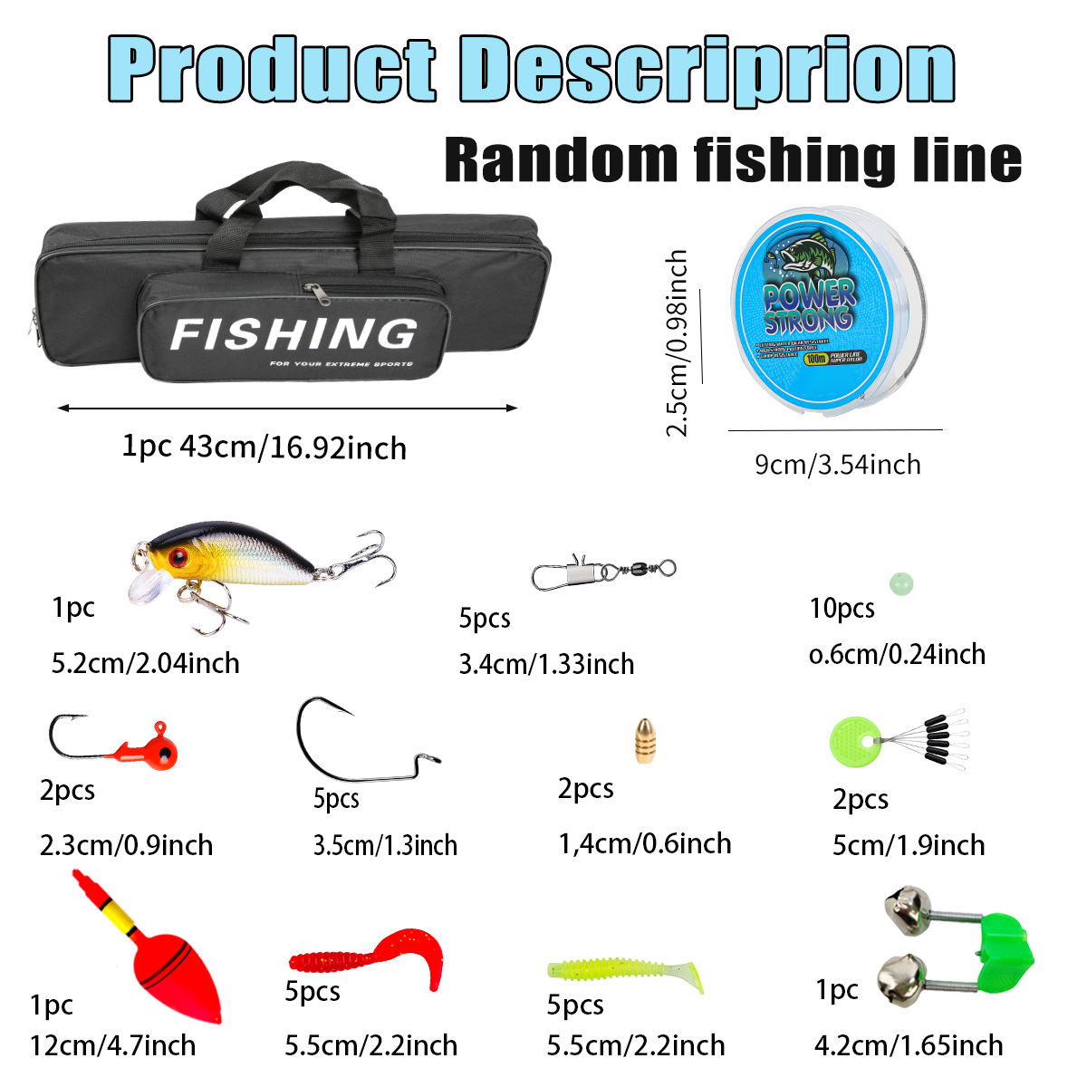 1.8 Meters Green Carbon Fiber  - Fishing Line Spooler ulasan dan harga