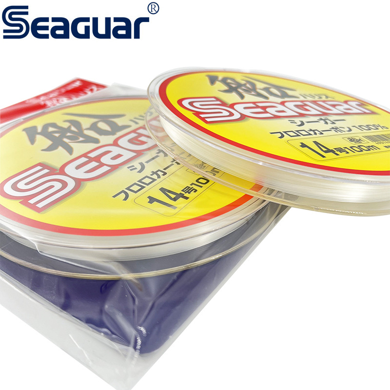 Japan Original Seaguar 100% Fl - Fluorocarbon Line ulasan dan harga