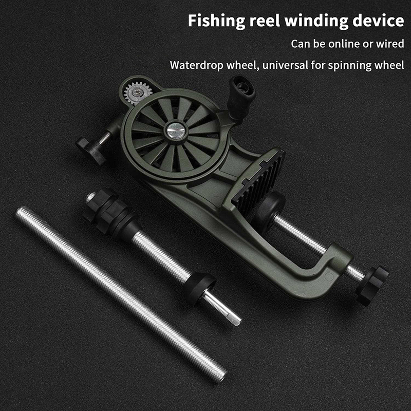 Adjustable Fishing Line Winder - Fishing Line Spooler ulasan dan harga